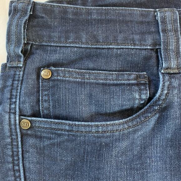 5.11 Tactical Defender Flex Regular Jeans Men’s 42x27 Dark Blue Stretch 74477 - Picture 7 of 15